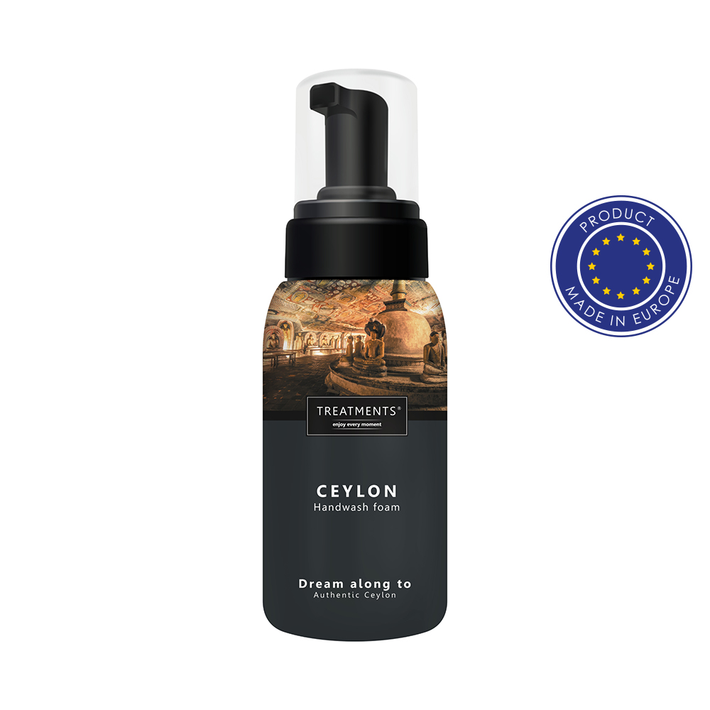 Pianka do mycia rąk TREATMENTS P132982X czarny