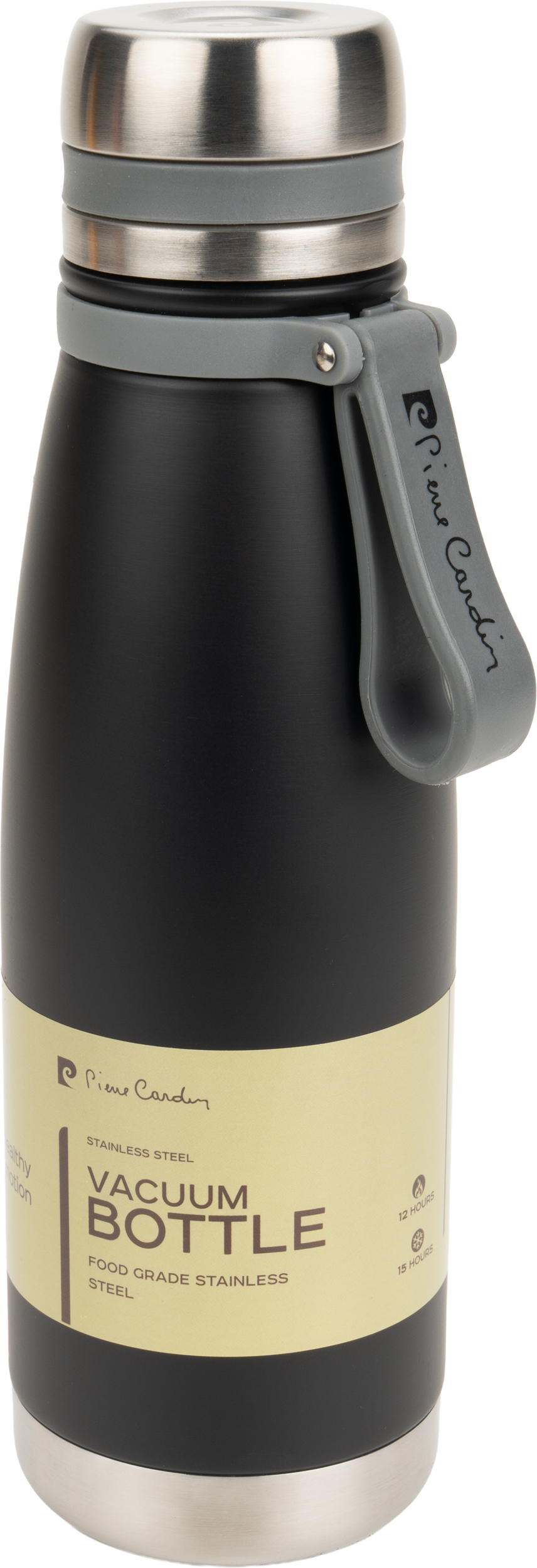 Butelka termiczna stalowa Pierre Cardin 650 ml P146770G MC-B9000501IP3-W