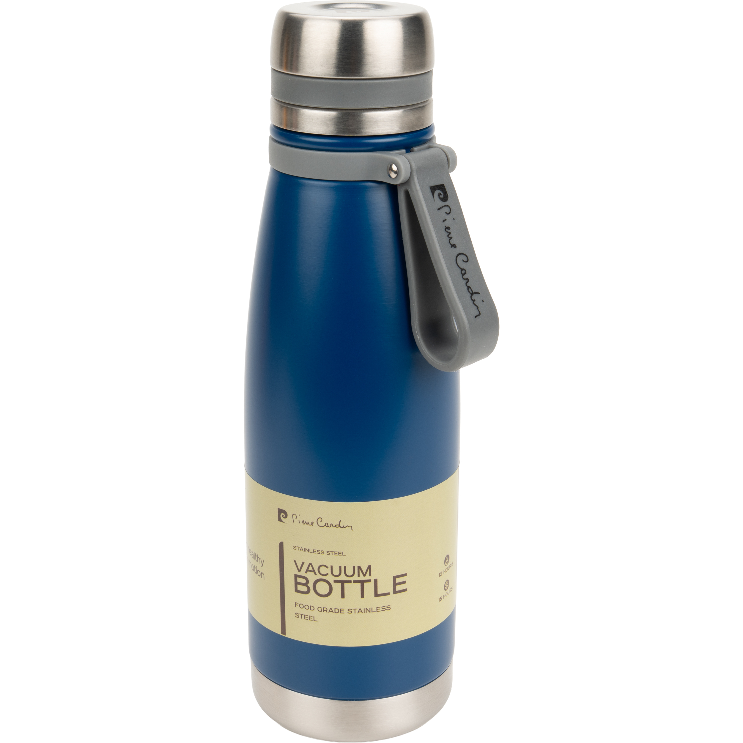 Butelka termiczna 650 ml Pierre Cardin P146766K niebieski Butelka termiczna 650 ml Pierre Cardin P146766K niebieski