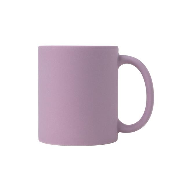 Kubek ceramiczny 325 ml / MateMug P152289P fioletowy