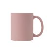 Kubek ceramiczny 325 ml / MateMug P152289P light pink