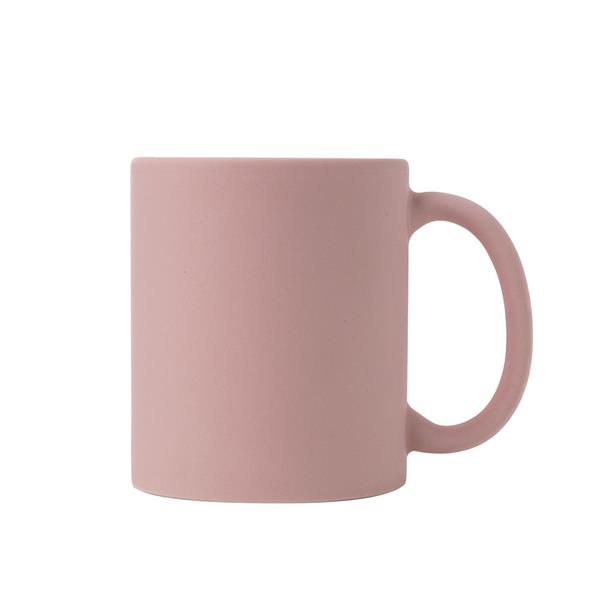 Kubek ceramiczny 325 ml / MateMug P152289P light pink