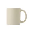 Kubek ceramiczny 325 ml / MateMug P152289P beżowy