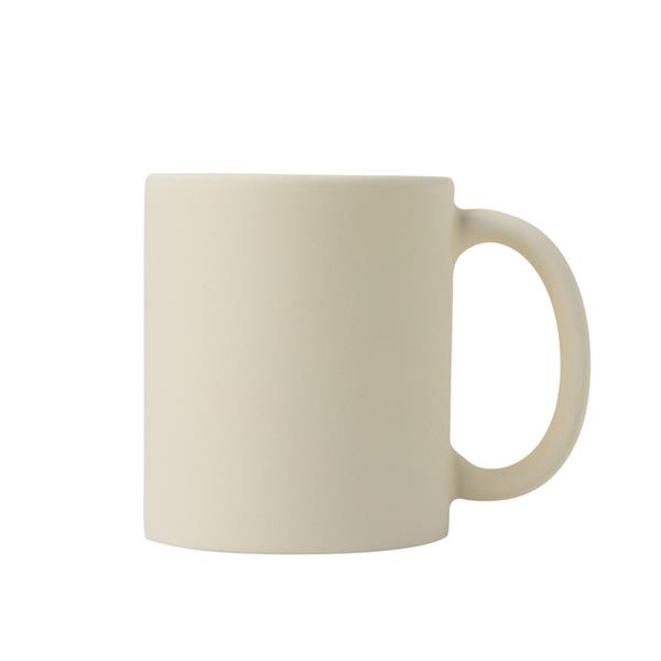 Kubek ceramiczny 325 ml / MateMug P152289P beżowy