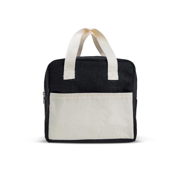 Torba termiczna z bawełny i polyestru / NaturaCool P152308P PM-IP310071-W Torba termiczna z bawełny i polyestru / NaturaCool P152308P PM-IP310071-W