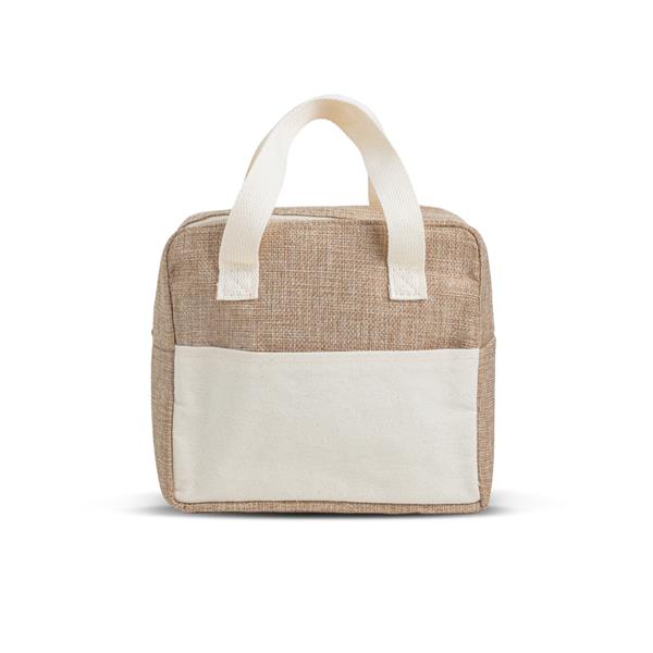 Torba termiczna z bawełny i polyestru / NaturaCool P152308P beżowy