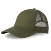Czapka z siatką 5-panelowa / Rydel P152338P olive green