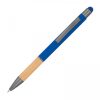 Długopis metalowy touch pen soft touch BRYGIDA P086007K niebieski
