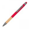Długopis metalowy touch pen soft touch BRYGIDA P086007K czerwony