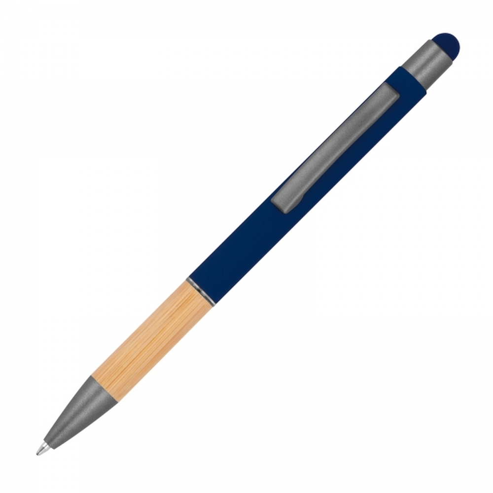 Długopis metalowy touch pen soft touch BRYGIDA P086007K MC-13581-W