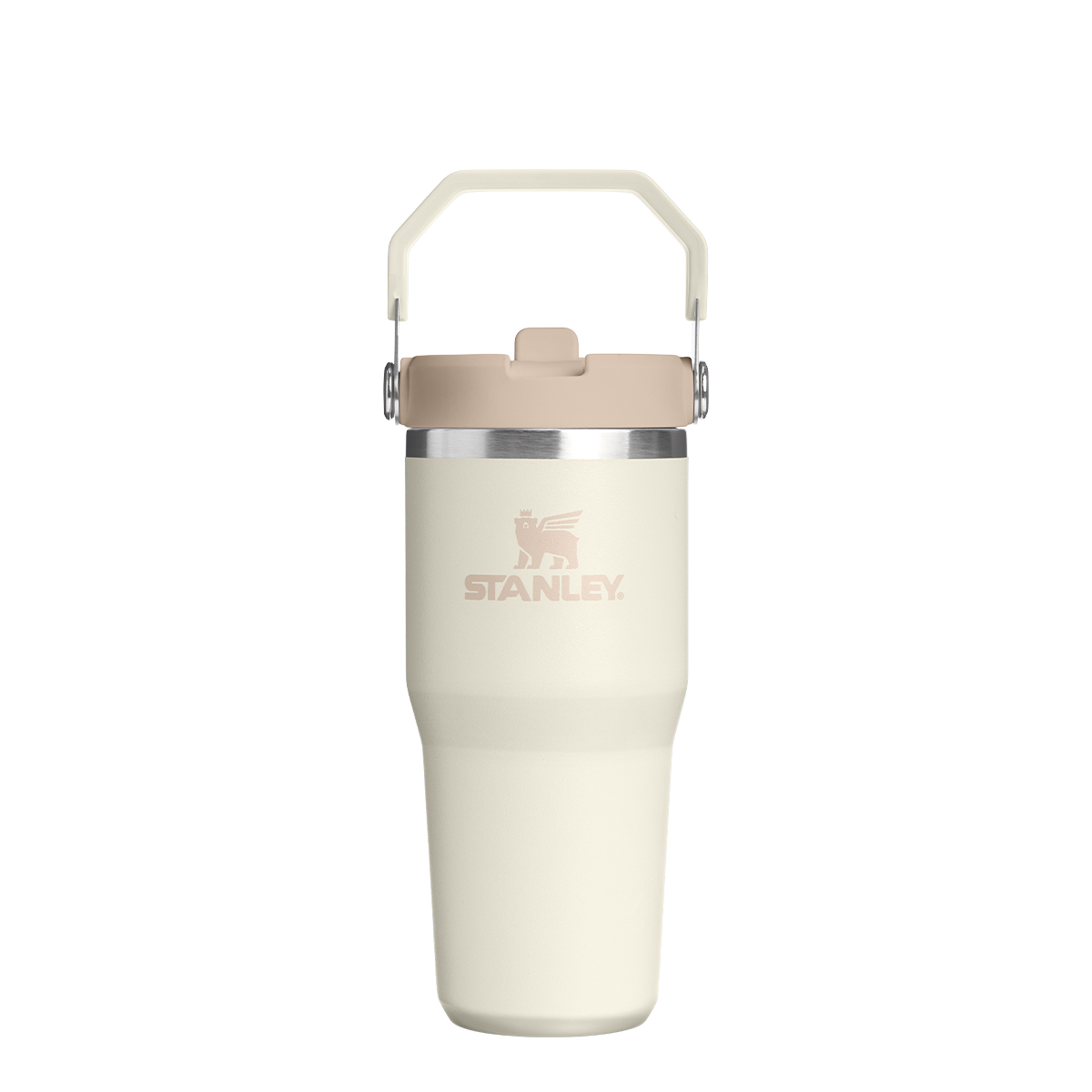 Kubek Stanley IceFlow Flip Straw 0,41l P152434P cream Kubek Stanley IceFlow Flip Straw 0,41l P152434P cream