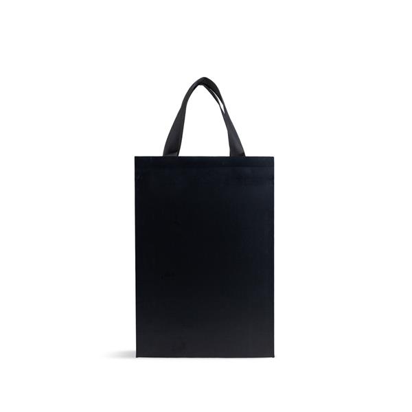 Torba papierowa premium średnia / Luxus M P152358P czarny Torba papierowa premium średnia / Luxus M P152358P czarny