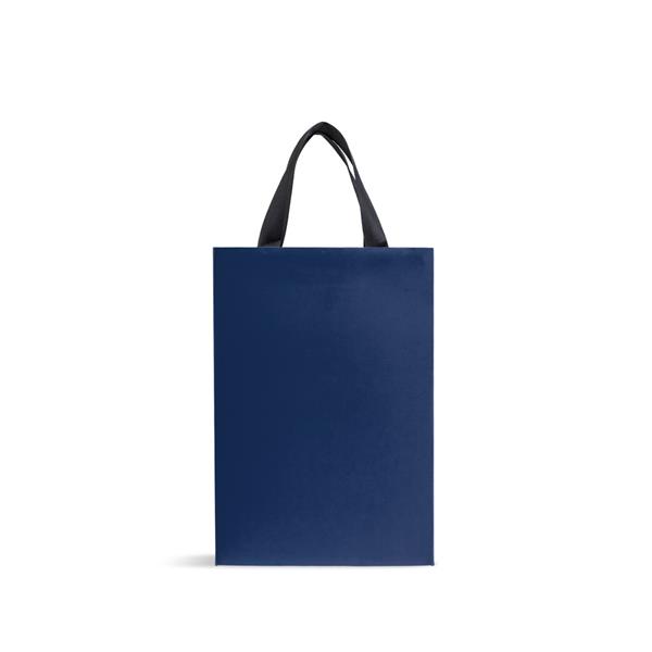 Torba papierowa premium średnia / Luxus M P152358P granatowy Torba papierowa premium średnia / Luxus M P152358P granatowy