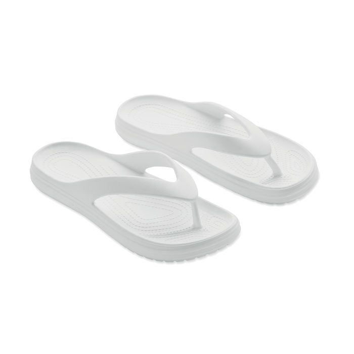 Klapki. Rozmiar 38/39 P147458O bialy