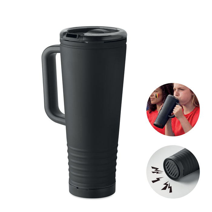 Dwuścienny kubek Howler 700 ml P152772O MI-MO2995-W