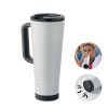 Howler Cup w handle 700ml P152772O bialy