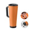 Howler Cup w handle 700ml P152772O pomaranczowy