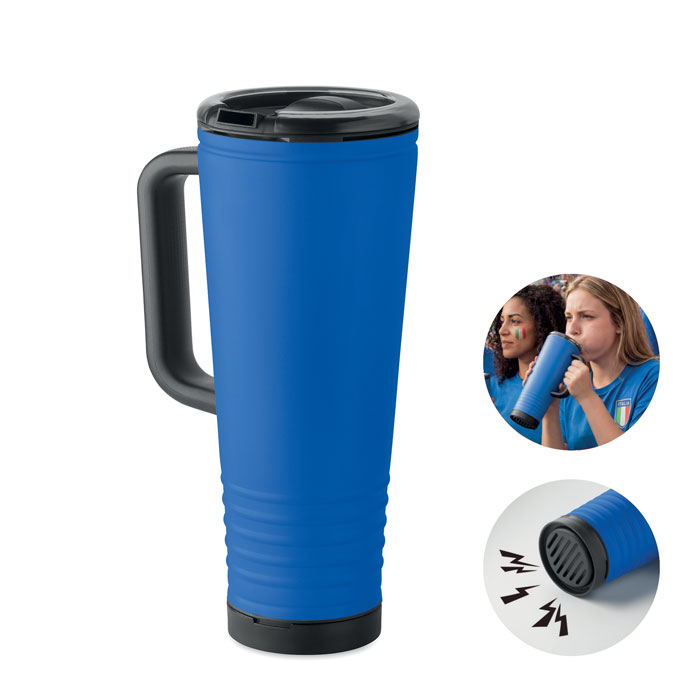 Howler Cup w handle 700ml P152772O niebieski
