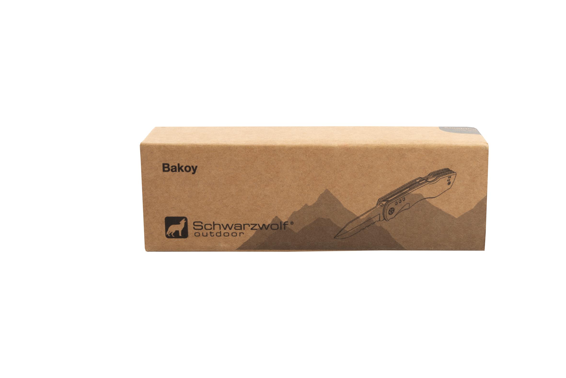 Multinarzędzie BAKOY Schwarzwolf P152496P