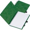 Notatnik A5 w linie BRENDA P087117K ciemnozielony Notatnik A5 w linie BRENDA P087117K ciemnozielony