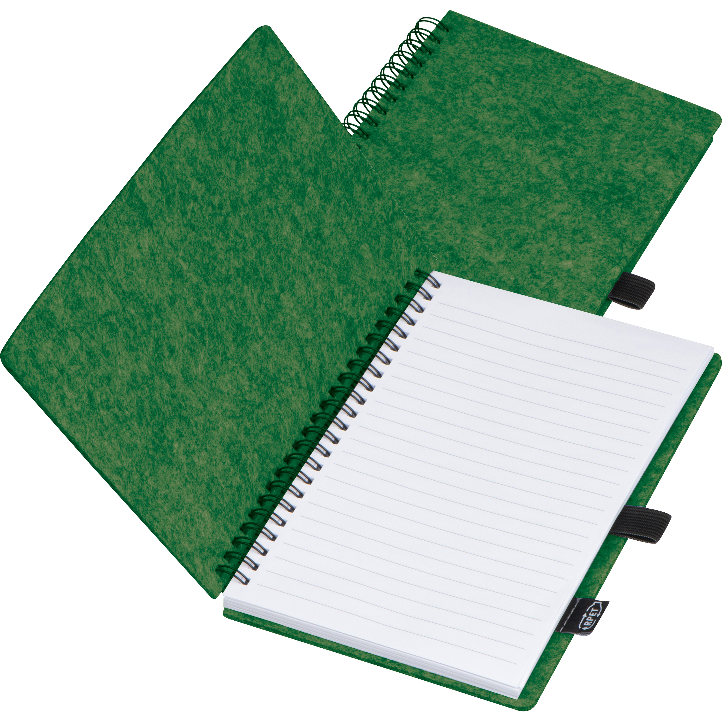 Notatnik A5 w linie BRENDA P087117K ciemnozielony Notatnik A5 w linie BRENDA P087117K ciemnozielony