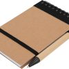 Notatnik w linie z długopisem EUGENIO P086077K czarny