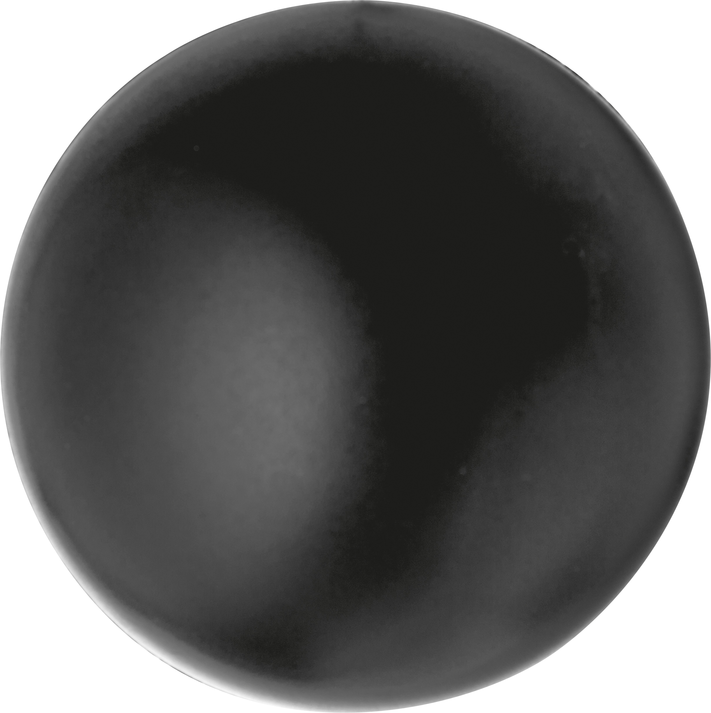 Piłeczka antystresowa AMELIA P085403K czarny