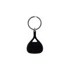 Brelok z recyklingowanego aluminium / Padel P152321P czarny