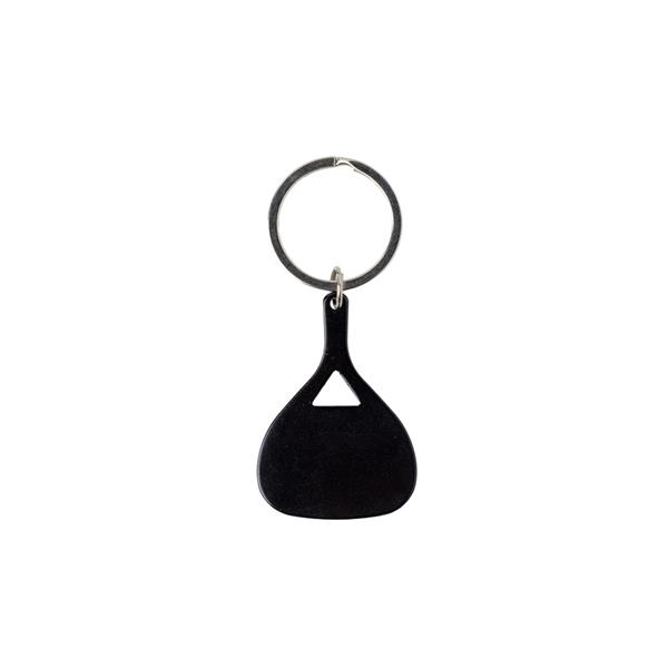 Brelok z recyklingowanego aluminium / Padel P152321P PM-IP140895-W