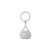 Brelok z recyklingowanego aluminium / Padel P152321P srebrny