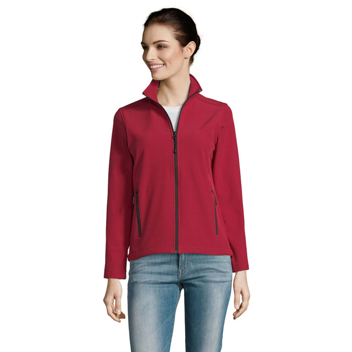 RACE Damskie Softsh. Kurtka P123810O pepper red