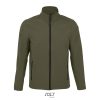 RACE męski softshell P123820O army