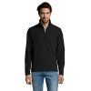 RACE męski softshell P123820O czarny / czarny opal