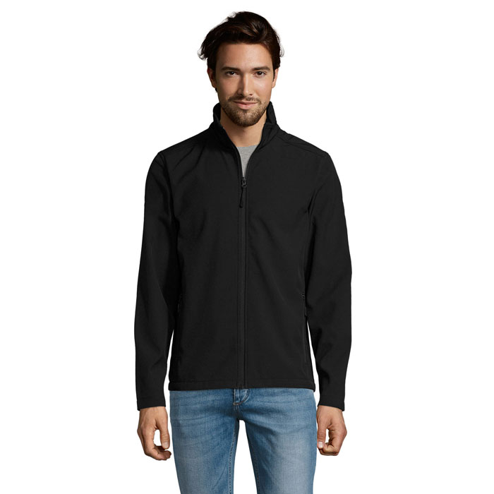 RACE męski softshell P123820O MI-S01195-W