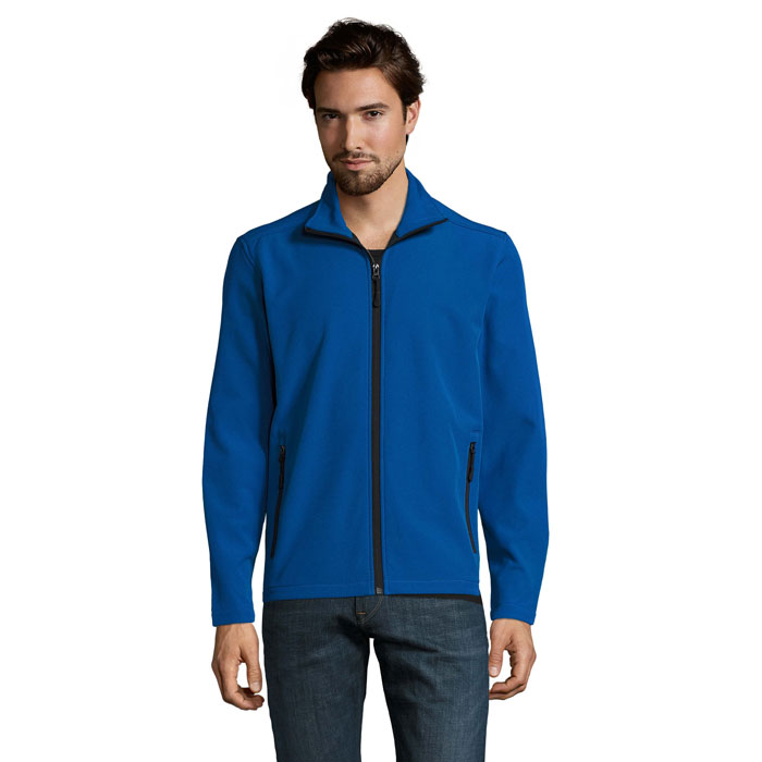 RACE męski softshell P123820O niebieski