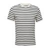 LEGEND T-Shirt Organic 175g P126228O off white / navy