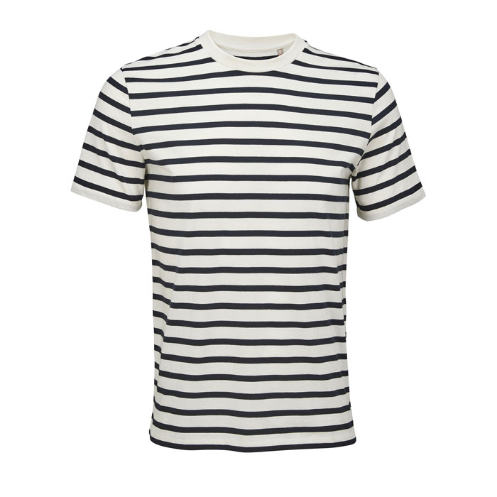 LEGEND T-Shirt Organic 175g P126228O off white / navy