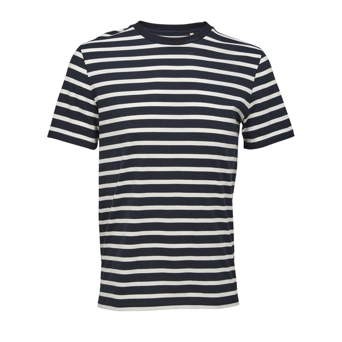 LEGEND T-Shirt Organic 175g P126228O navy / off white