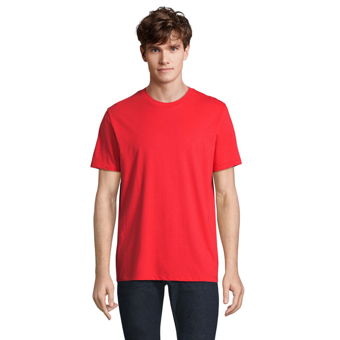LEGEND T-Shirt Organic 175g P126228O bright rojo