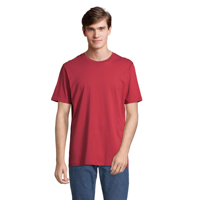 LEGEND T-Shirt Organic 175g P126228O folk red twin