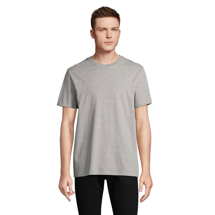 LEGEND T-Shirt Organic 175g P126228O szary melanż