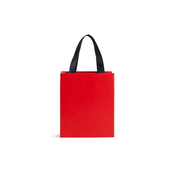 Torba papierowa premium mała / Luxus S P152353P czerwony
