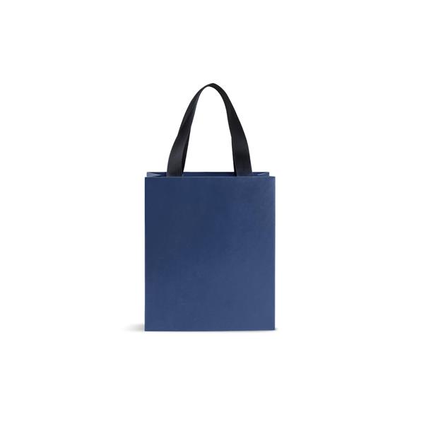 Torba papierowa premium mała / Luxus S P152353P granatowy