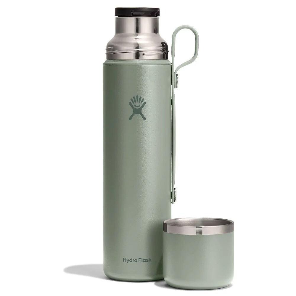 1063 ML HOT FLASK AND CUP AGAVE P154737P