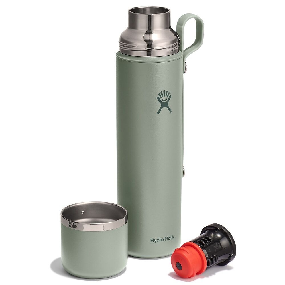 1063 ML HOT FLASK AND CUP AGAVE P154737P