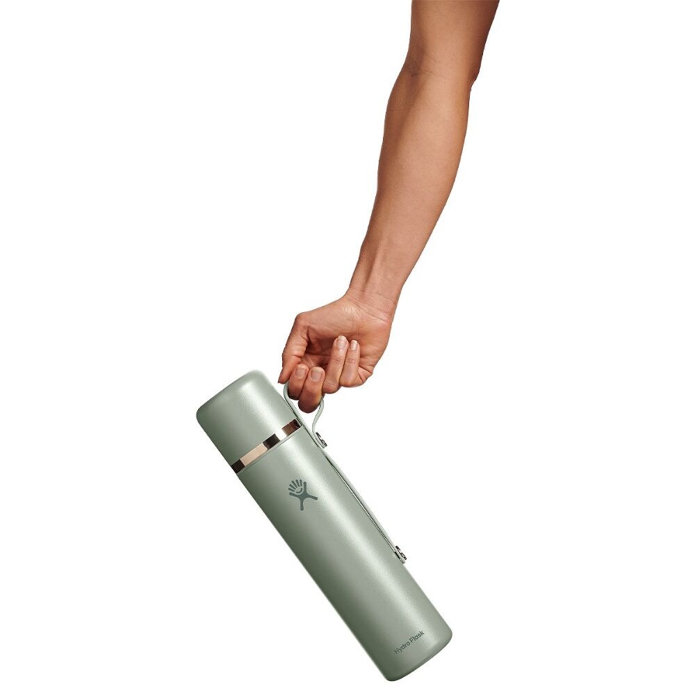 1063 ML HOT FLASK AND CUP AGAVE P154737P