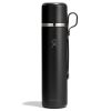 1063 ML HOT FLASK AND CUP BLACK P154736P
