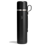 1063 ML HOT FLASK AND CUP BLACK P154736P 