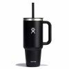 1183 ML TRAVEL TUMBLER CLEAR LID BLACK P154721P 1 1183 ML TRAVEL TUMBLER CLEAR LID BLACK P154721P
