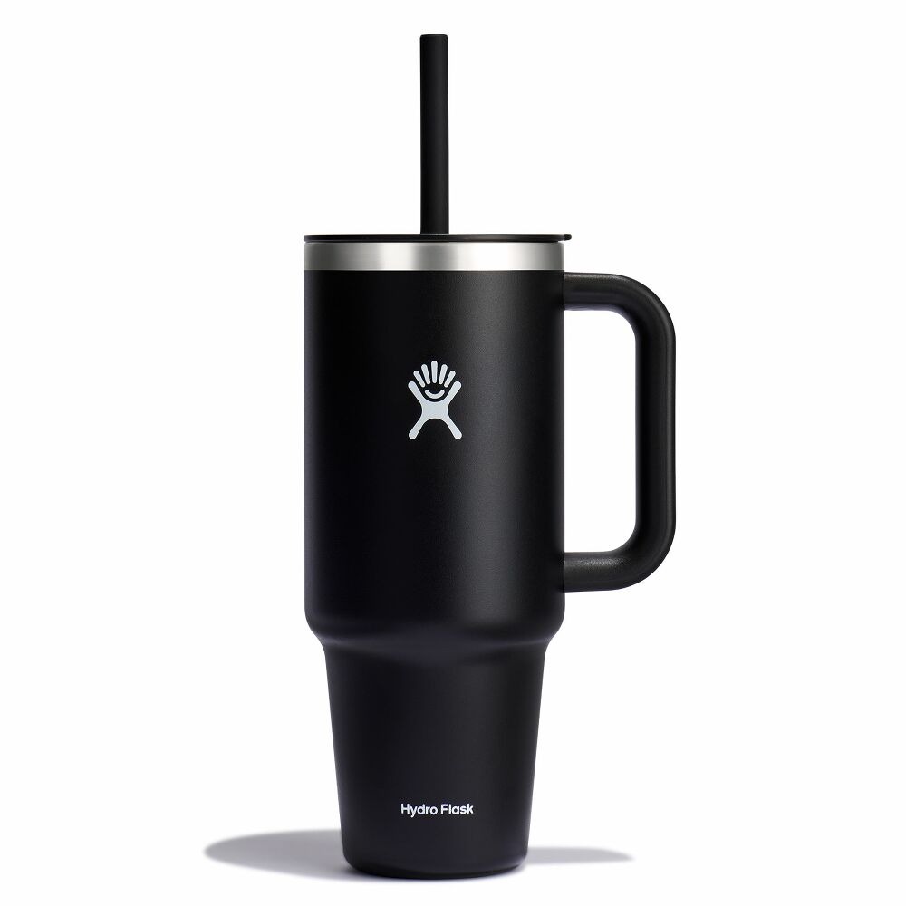 1183 ML TRAVEL TUMBLER CLEAR LID BLACK P154721P PM-TT40PSCC001